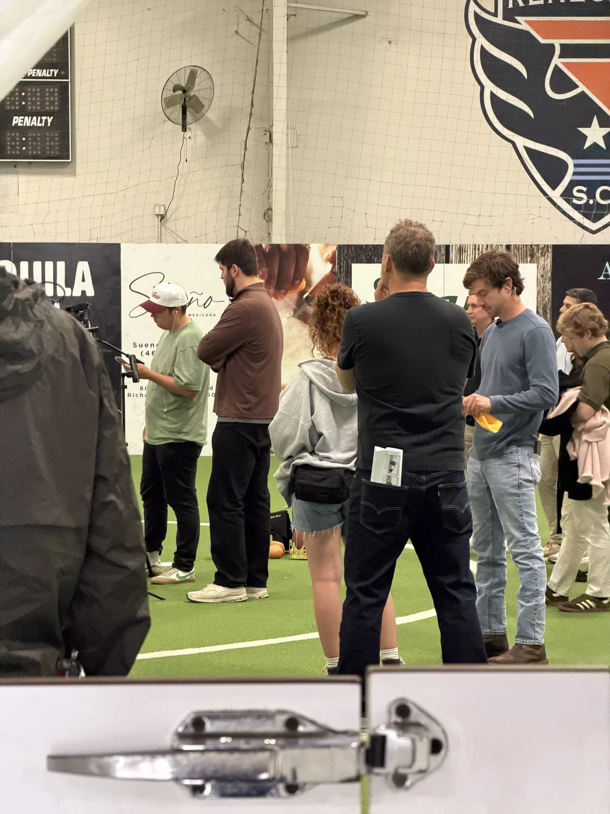 Airbnb event — Soccer Spectrum