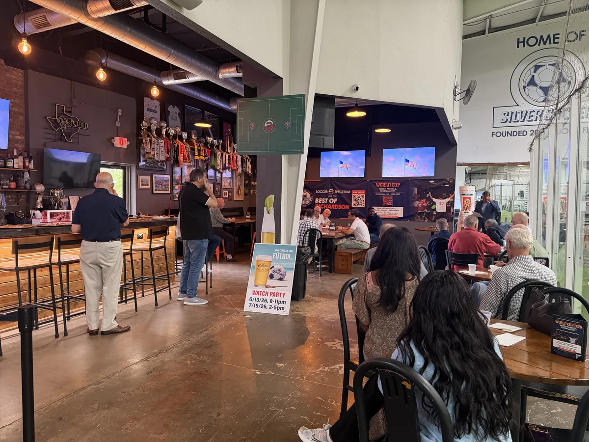 Rotary Club event at Soccer Spectrum