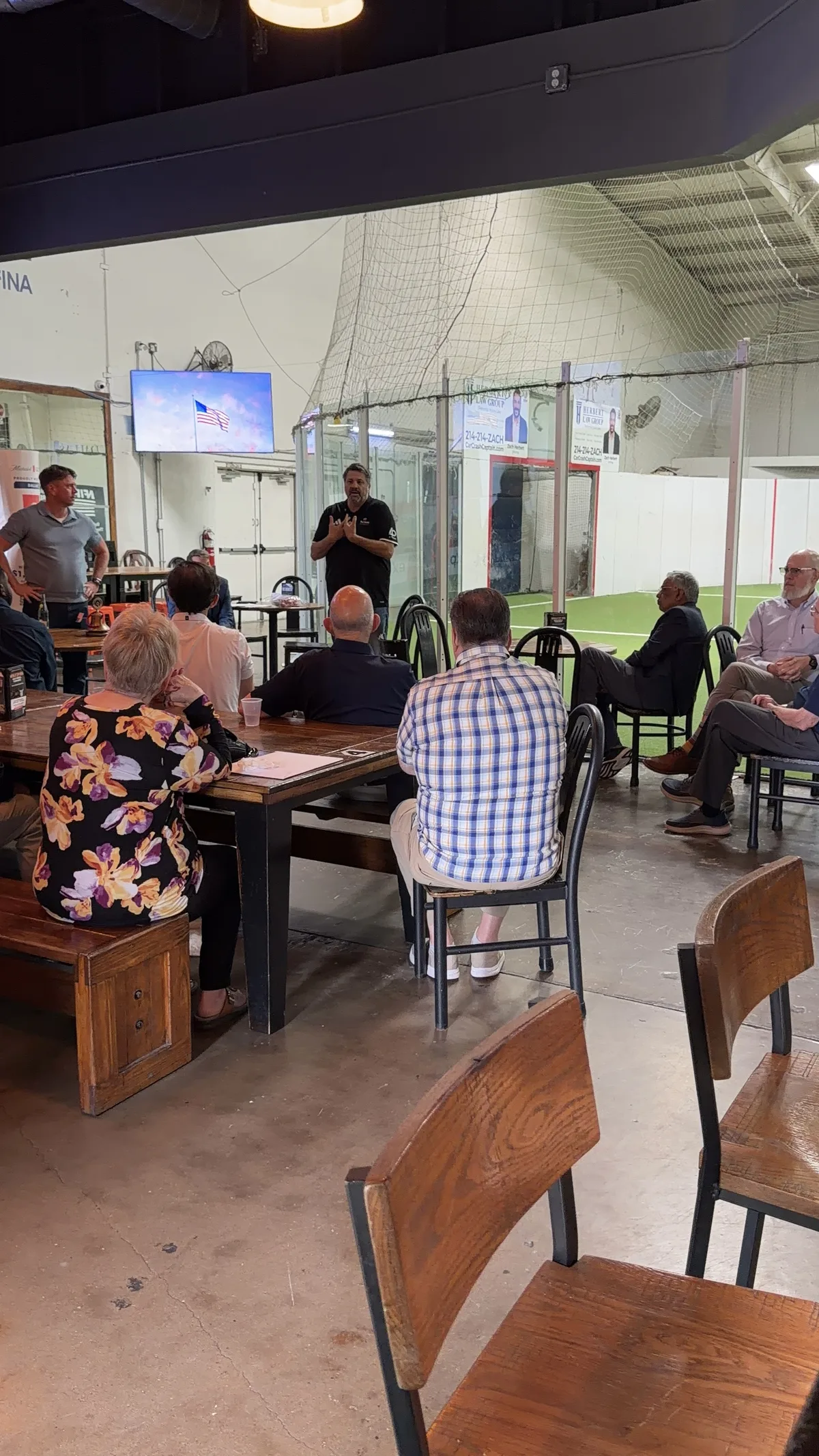 Rotary event — Soccer Spectrum