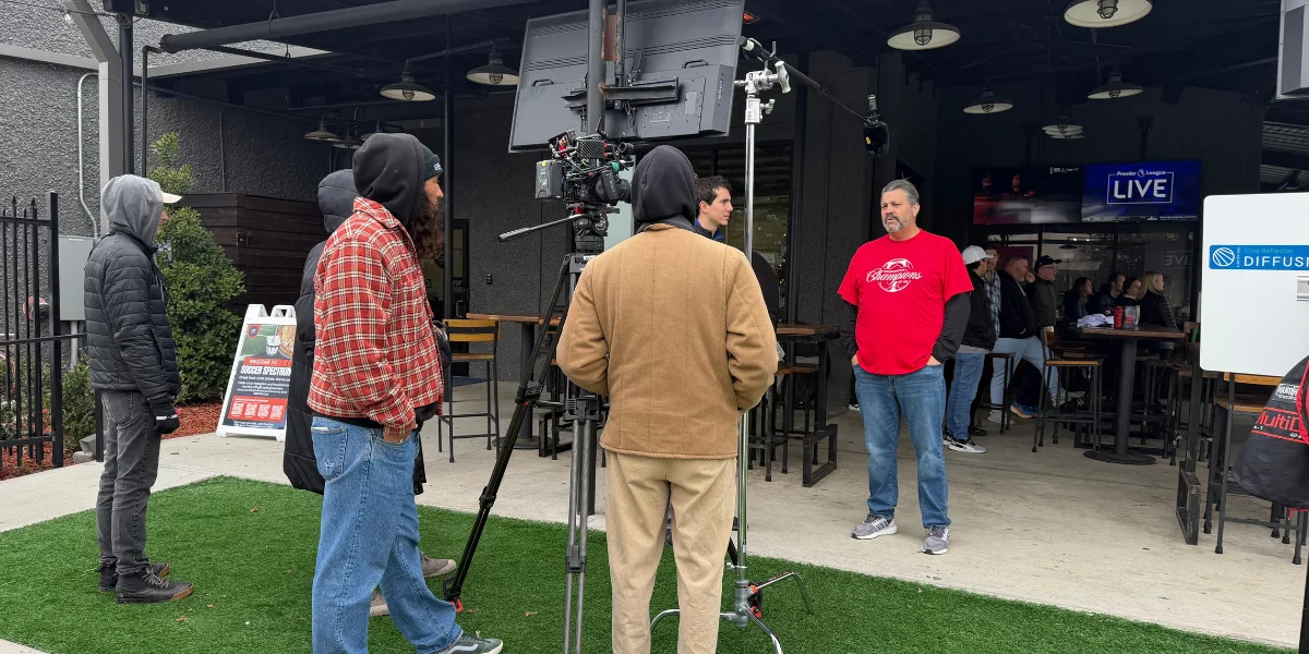 Film Production at Soccer Spectrum