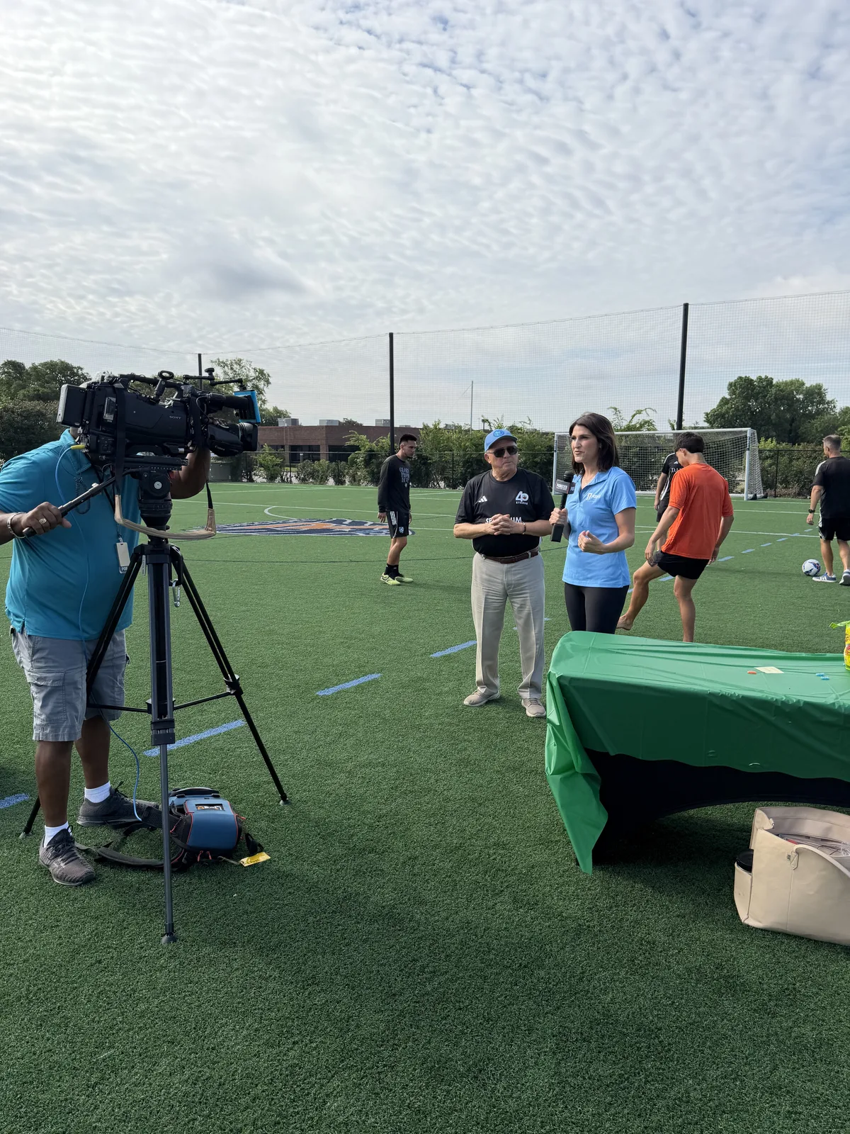 Media production at Soccer Spectrum