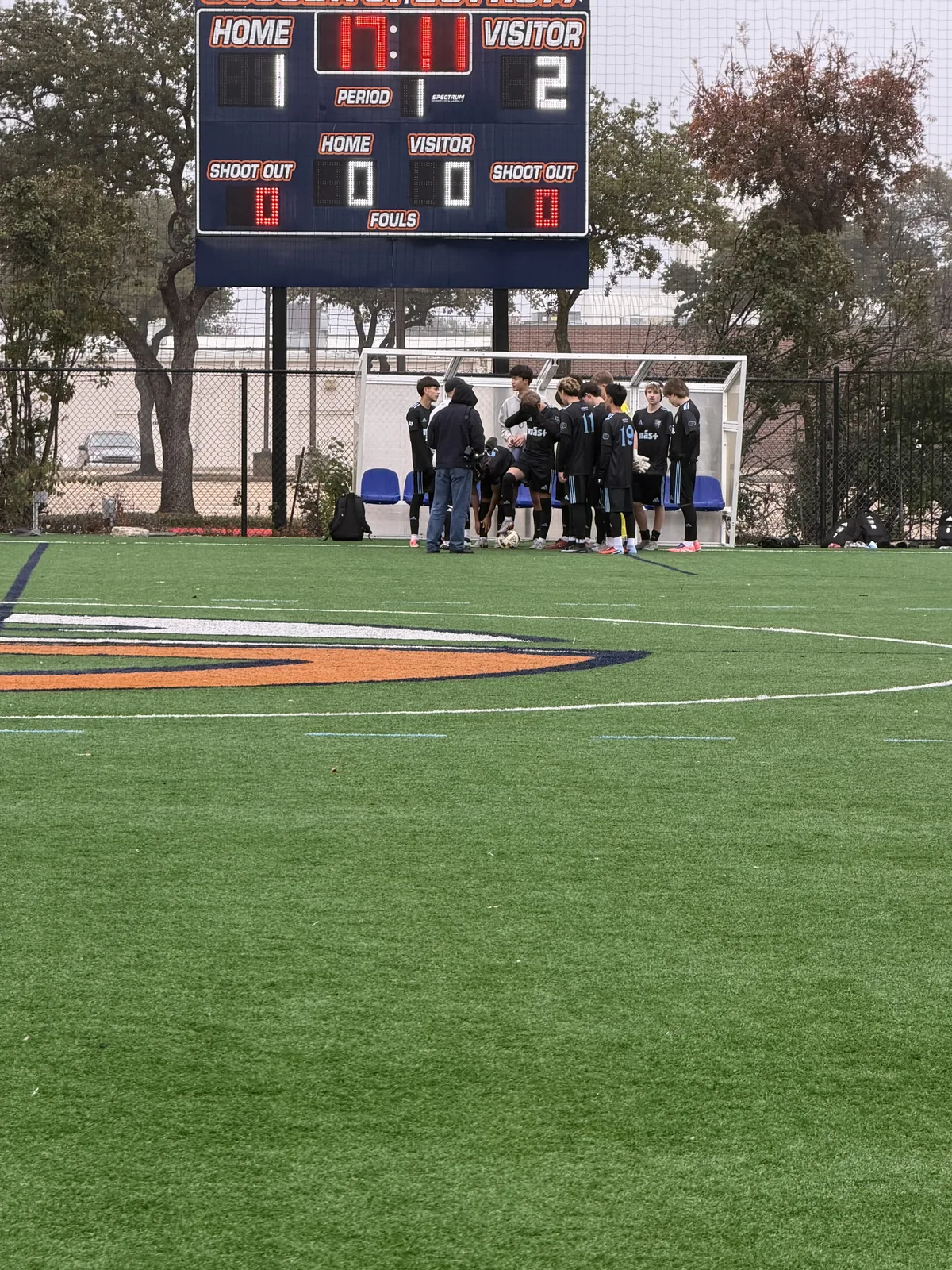 Documentary filming at Soccer Spectrum