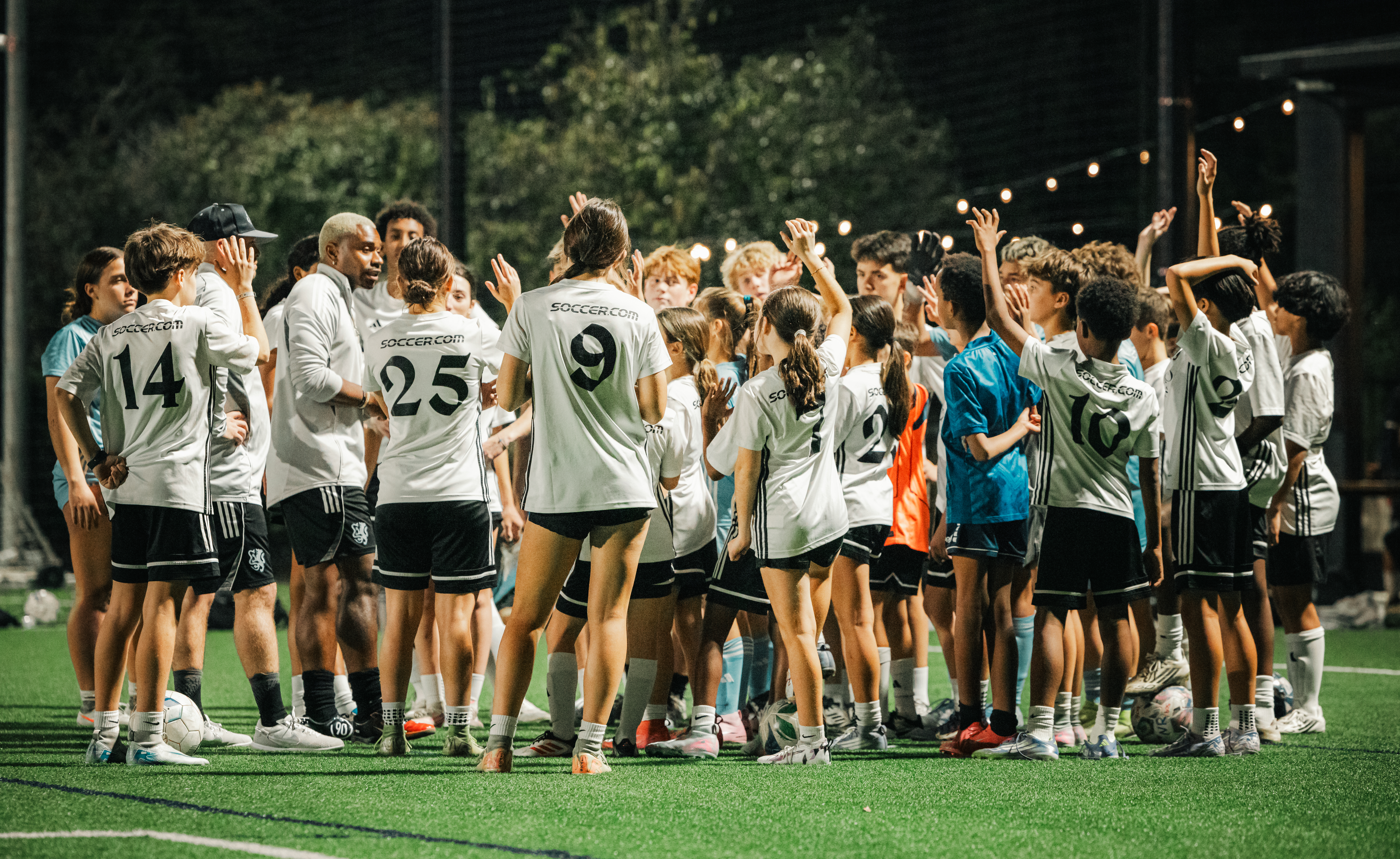 Pitch Ady Huddle