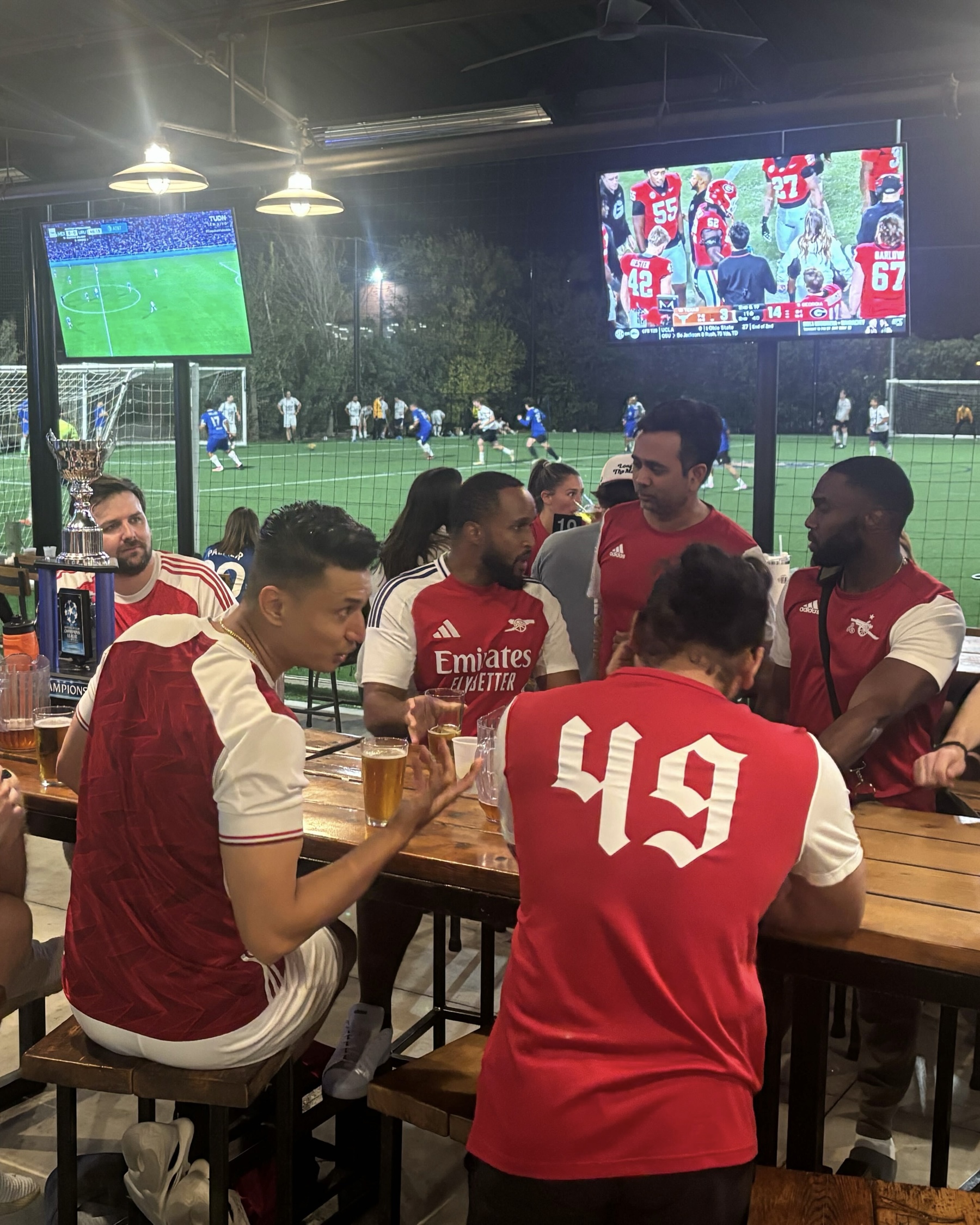 Pitch Bar Field