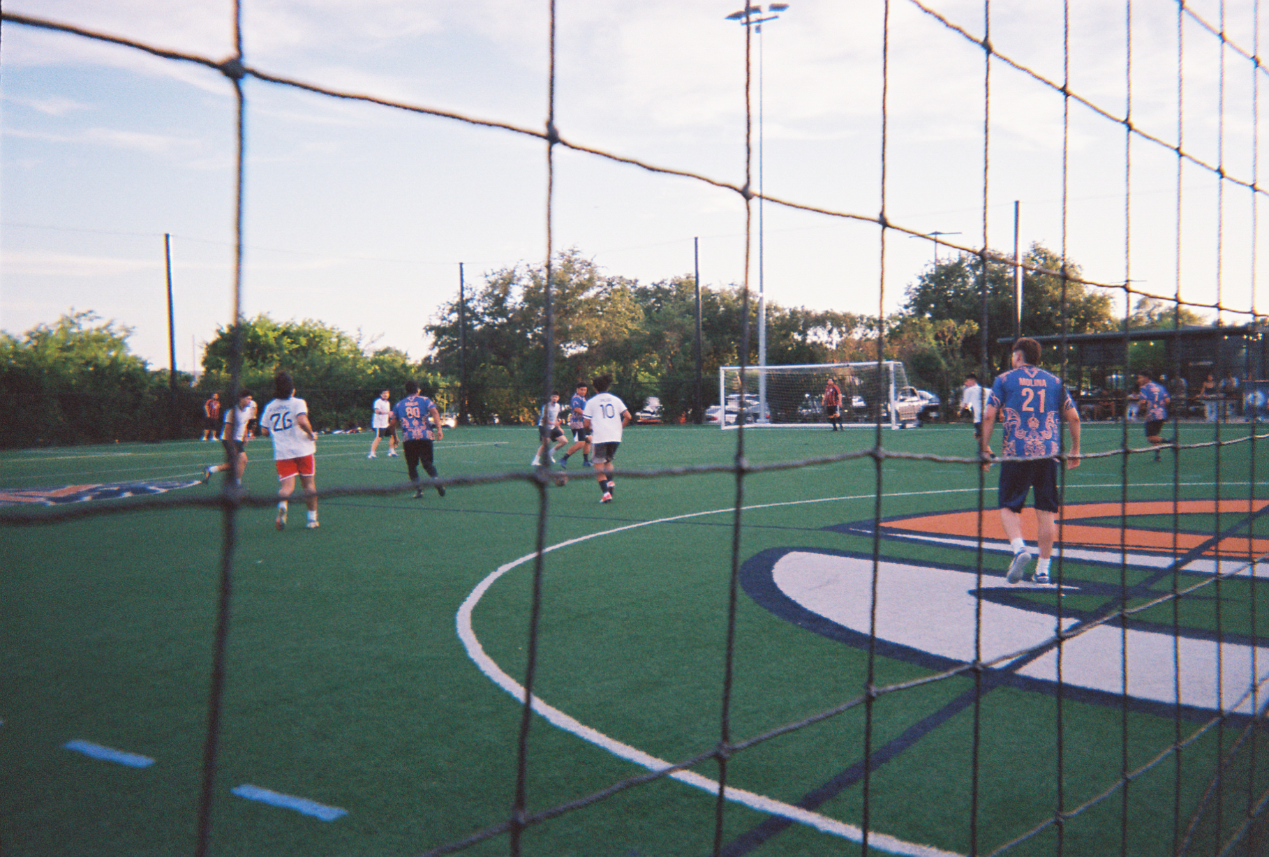 Pitch Through Net
