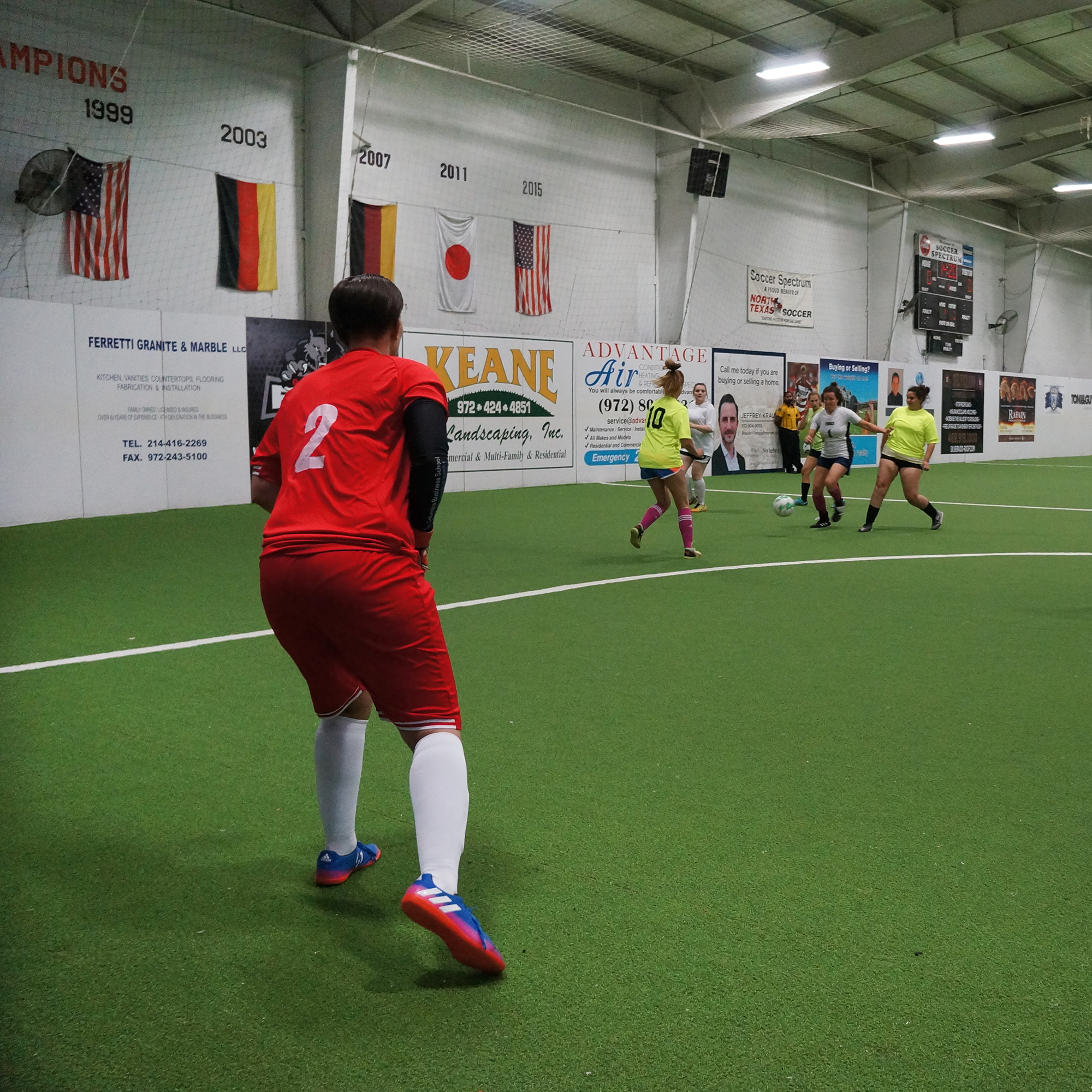 Pitch Womens Indoor