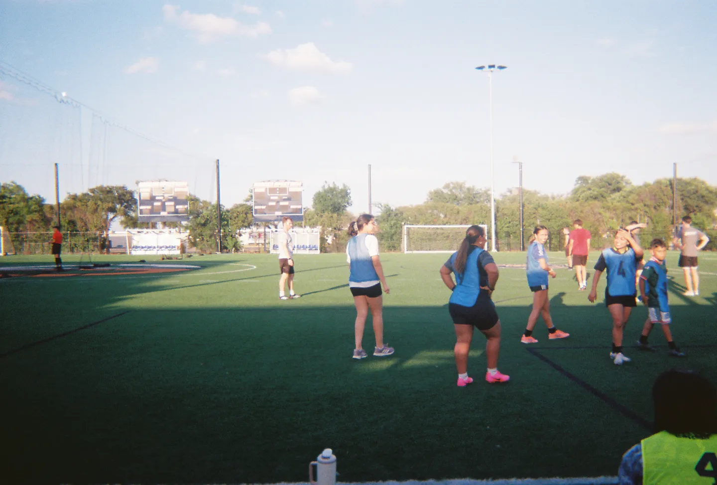 Women's outdoor league at Soccer Spectrum