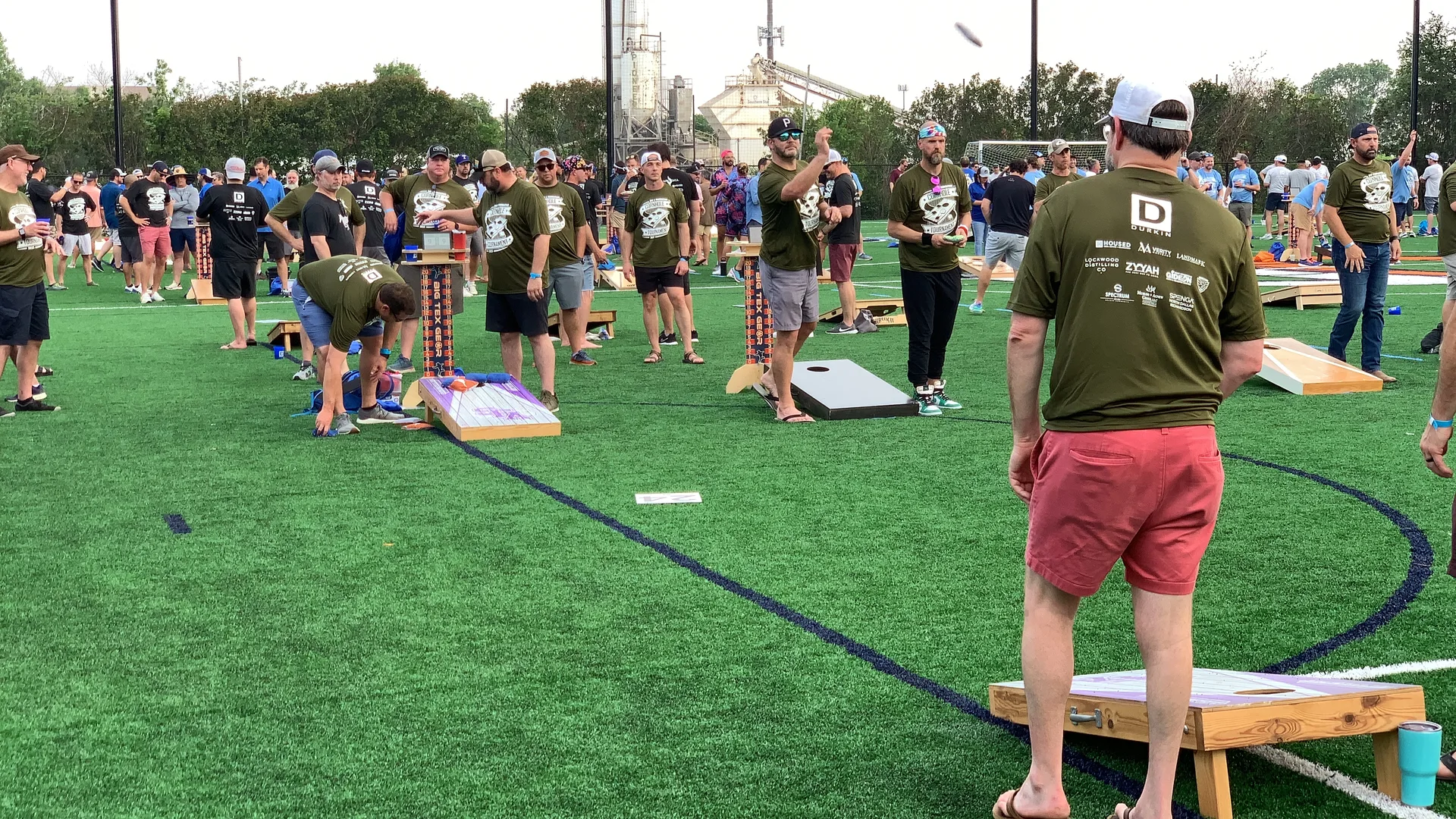 Where Brands Play Cornhole